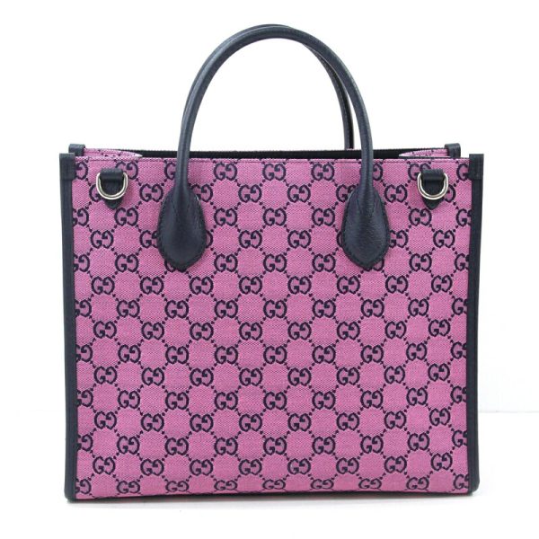 imgrc0087580059 Gucci GG Multicolor 2WAY Tote Bag Pink