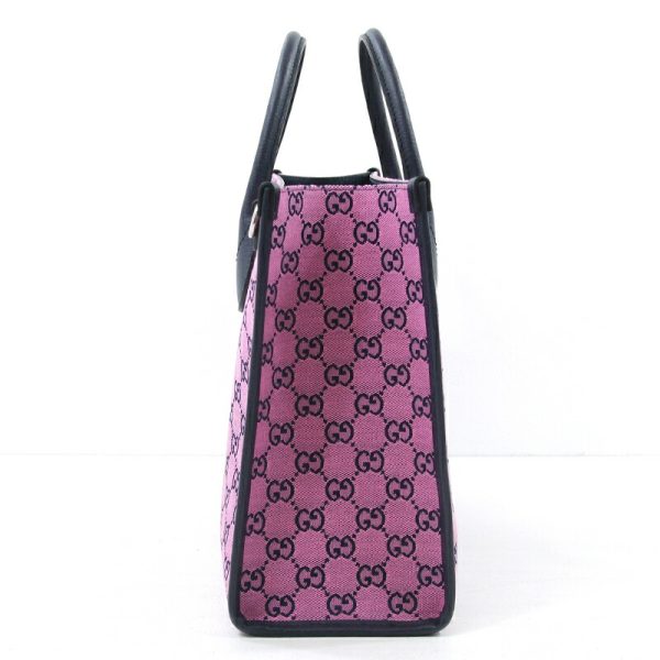 imgrc0087580061 Gucci GG Multicolor 2WAY Tote Bag Pink