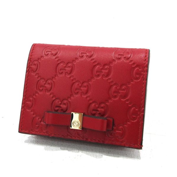 imgrc0087624657 Gucci Guccisima Card Case Red