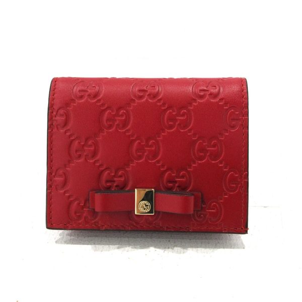 imgrc0087624658 Gucci Guccisima Card Case Red