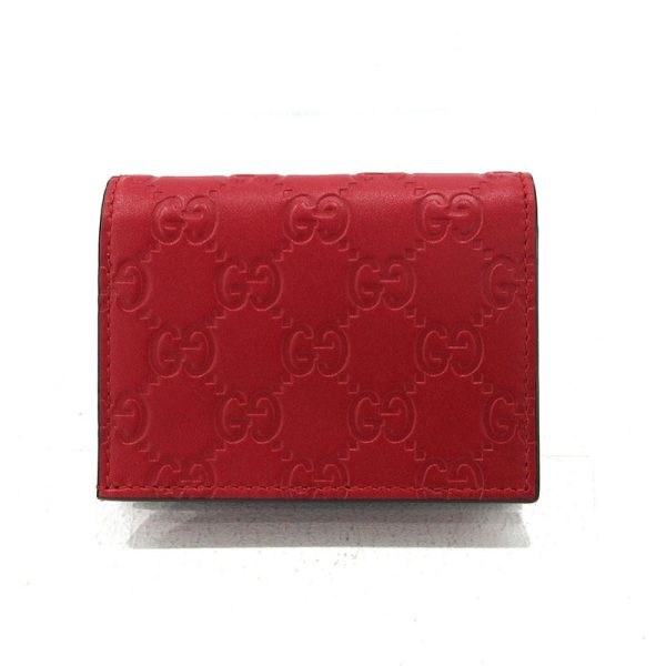 imgrc0087624659 Gucci Guccisima Card Case Red