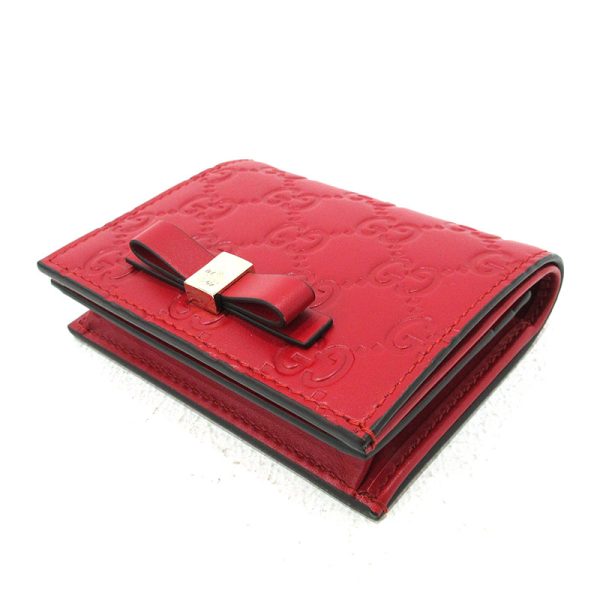 imgrc0087624660 Gucci Guccisima Card Case Red