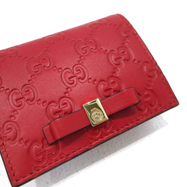 imgrc0087624664 Gucci Guccisima Card Case Red