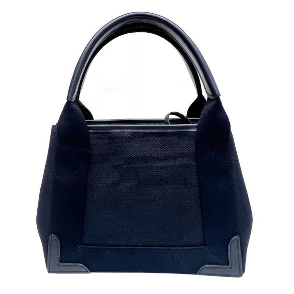 imgrc0087635589 BALENCIAGA Navy Cabas XS Handbag Black