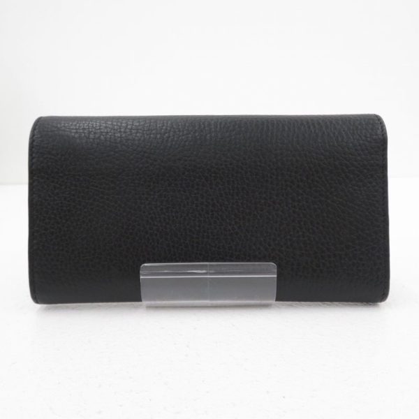 imgrc0087635642 Gucci Interlocking G Long Wallet Black