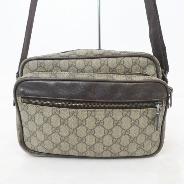 imgrc0087640564 Gucci GG Plus Shoulder Bag Brown