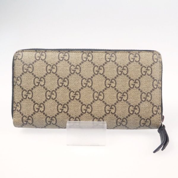 imgrc0087640583 Gucci GG Supreme Snake Long Wallet Beige