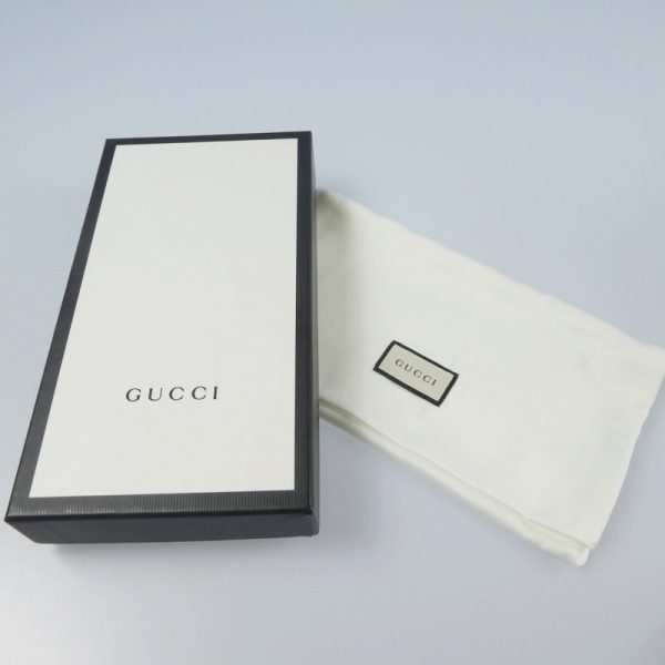 imgrc0087640598 Gucci GG Supreme Snake Long Wallet Beige