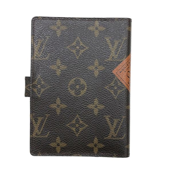 imgrc0087650423 Louis Vuitton Agenda PM Cover Monogram Canvas Brown