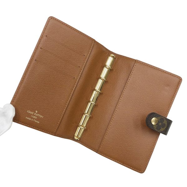 imgrc0087650424 Louis Vuitton Agenda PM Cover Monogram Canvas Brown