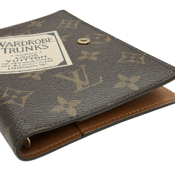 imgrc0087650425 Louis Vuitton Agenda PM Cover Monogram Canvas Brown