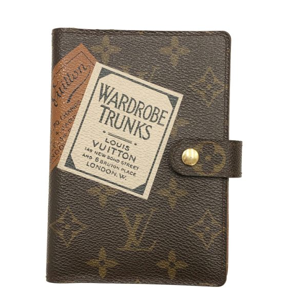 imgrc0087650426 Louis Vuitton Agenda PM Cover Monogram Canvas Brown