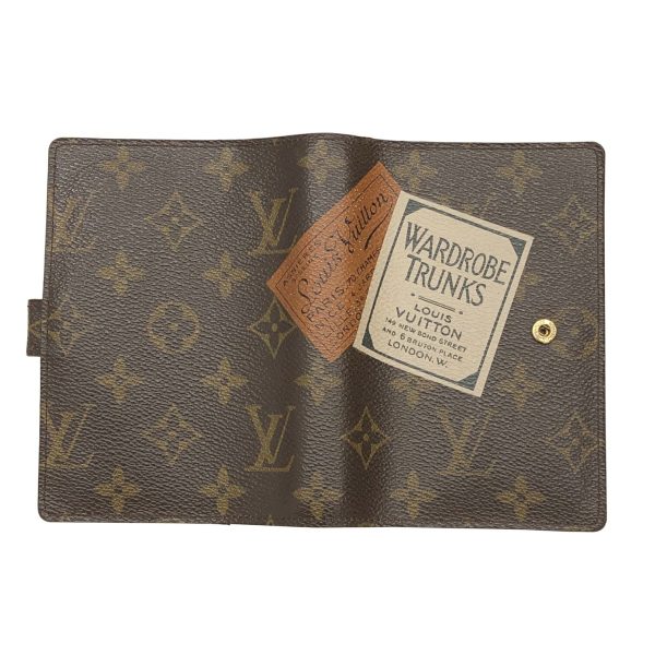 imgrc0087650428 Louis Vuitton Agenda PM Cover Monogram Canvas Brown