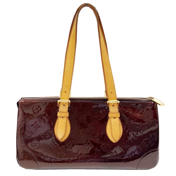 imgrc0087657852 Louis Vuitton Rosewood Avenue Shoulder Bag Vernis Leather Amarant