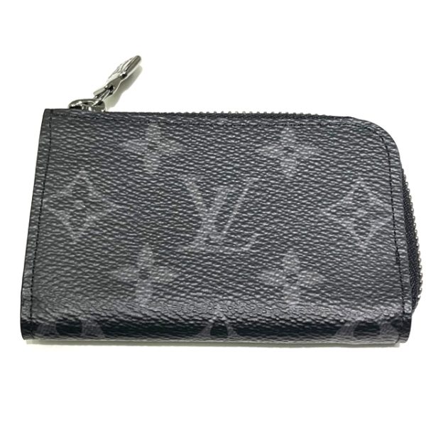 imgrc0087701160 Louis Vuitton Portomone Jour Coin Case Monogram Eclipse Canvas Black