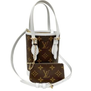 imgrc0087703573 Louis Vuitton Damier Verona PM Shoulder Bag Brown