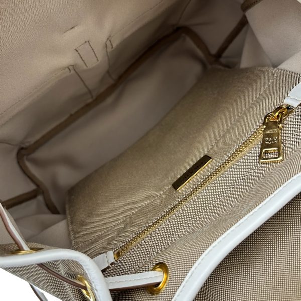 imgrc0087734597 PRADA Backpack Beige Rucksack