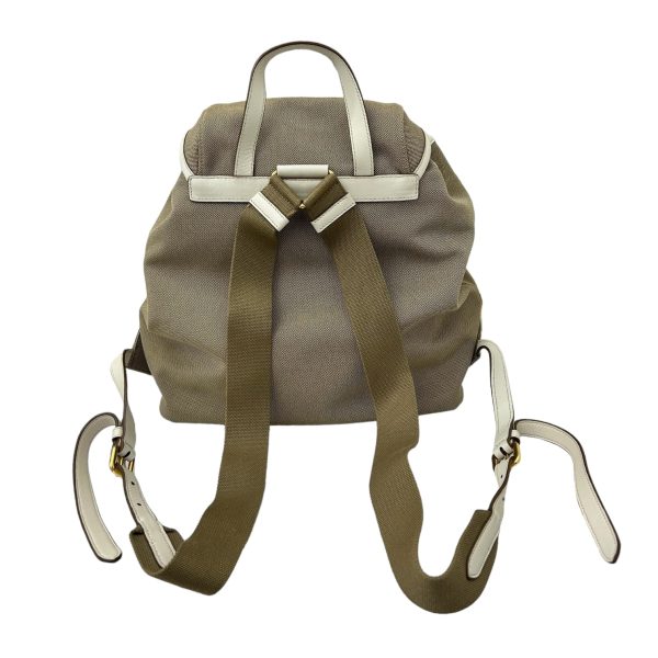 imgrc0087734600 PRADA Backpack Beige Rucksack