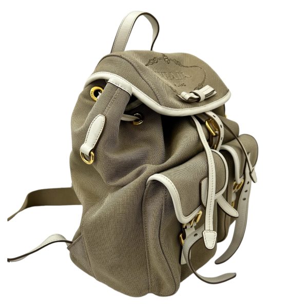 imgrc0087734602 PRADA Backpack Beige Rucksack