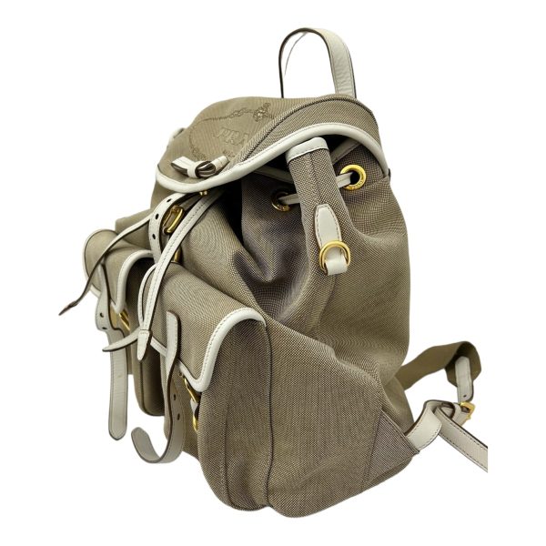 imgrc0087734603 PRADA Backpack Beige Rucksack