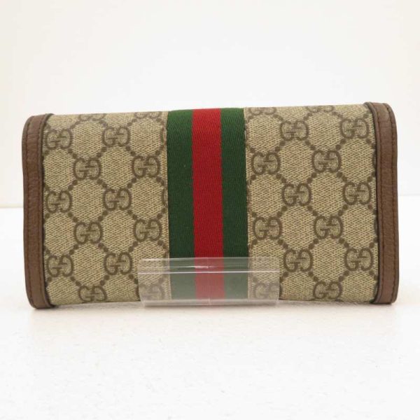 imgrc0087760694 Gucci Ophidia GG Continental Wallet Brown