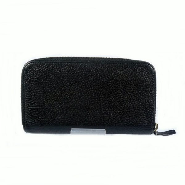 imgrc0087774349 Gucci Calf Interlocking G Long Wallet Black