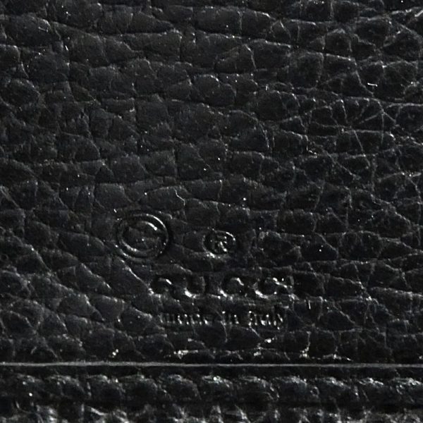 imgrc0087774362 Gucci Calf Interlocking G Long Wallet Black