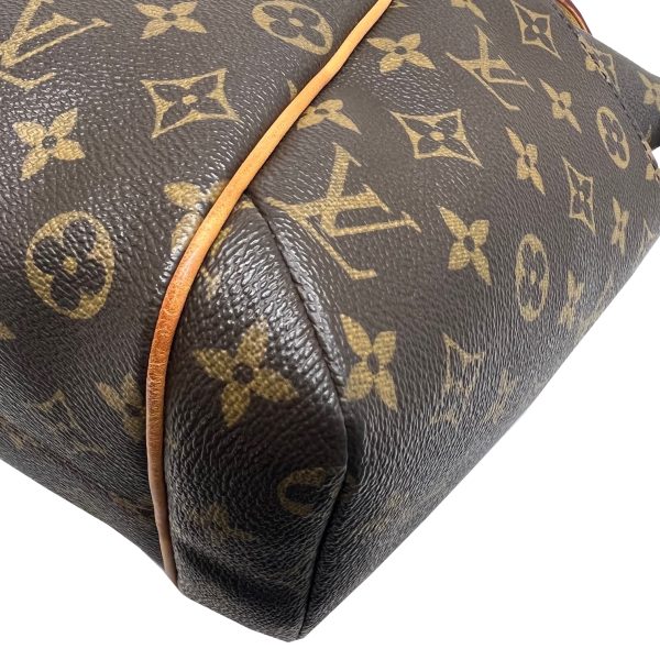 imgrc0087870513 Louis Vuitton Totally PM Tote Bag Monogram Canvas Brown