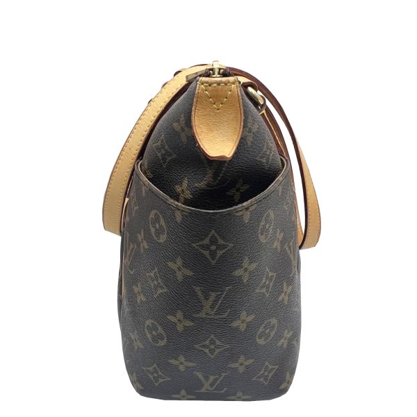 imgrc0087870515 Louis Vuitton Totally PM Tote Bag Monogram Canvas Brown