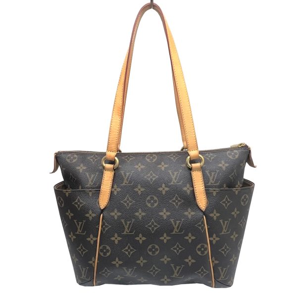 imgrc0087870516 Louis Vuitton Totally PM Tote Bag Monogram Canvas Brown