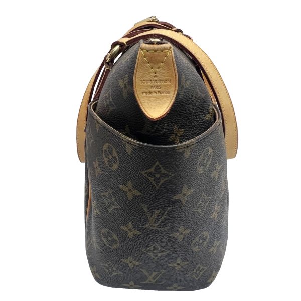 imgrc0087870517 Louis Vuitton Totally PM Tote Bag Monogram Canvas Brown