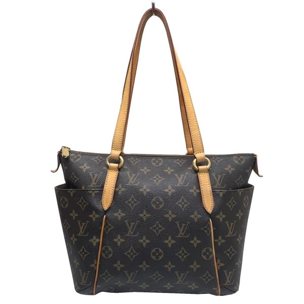 imgrc0087870518 Louis Vuitton Totally PM Tote Bag Monogram Canvas Brown