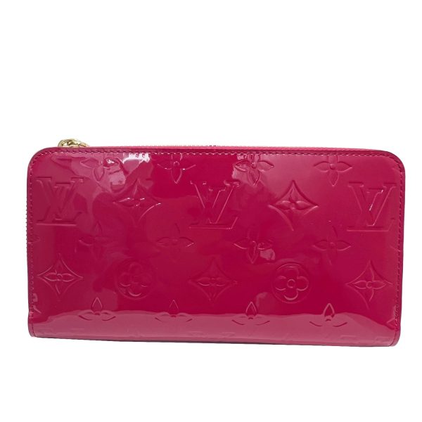 imgrc0087880112 Louis Vuitton Zippy Wallet Round Long Wallet Vernis Leather Pink