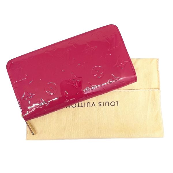 imgrc0087880114 Louis Vuitton Zippy Wallet Round Long Wallet Vernis Leather Pink