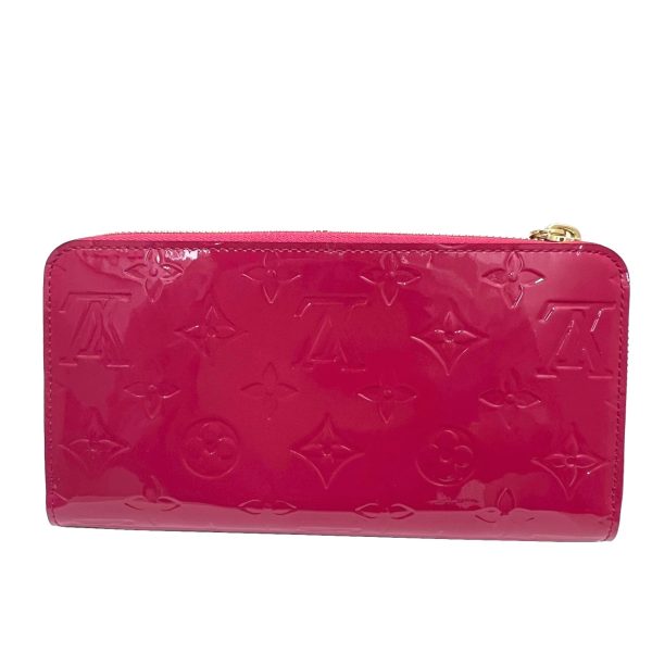 imgrc0087880115 Louis Vuitton Zippy Wallet Round Long Wallet Vernis Leather Pink