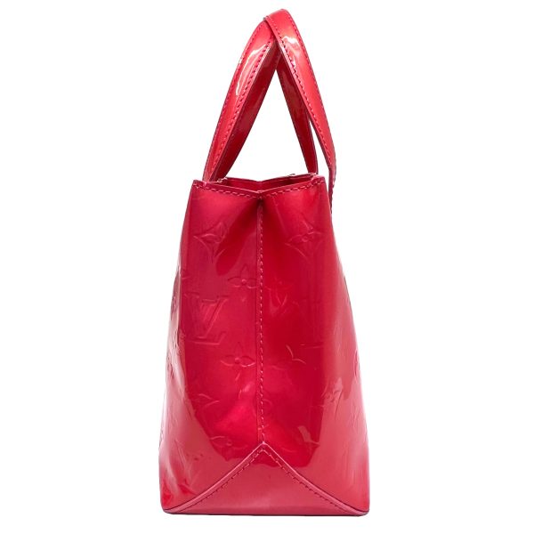 imgrc0087880222 Louis Vuitton Wilshire PM Tote Bag Vernis Leather Pink