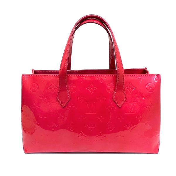 imgrc0087880224 Louis Vuitton Wilshire PM Tote Bag Vernis Leather Pink