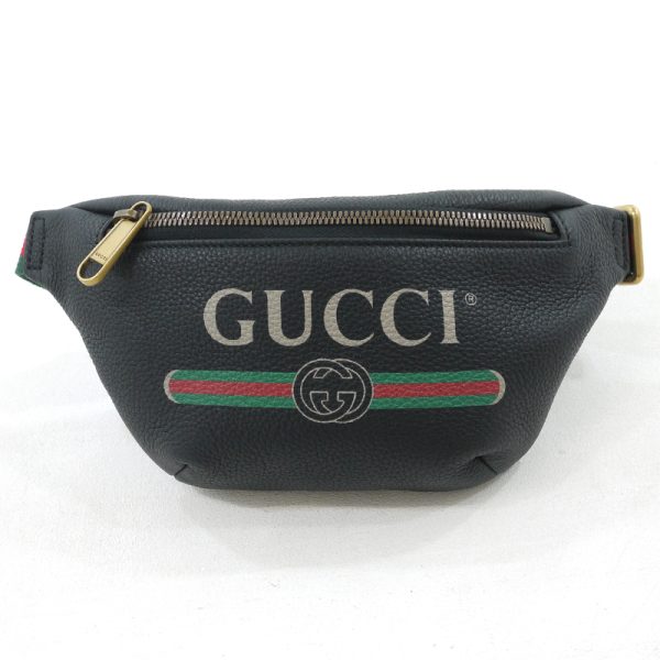 imgrc0087942479 Gucci Waist Bag Belt Bag Black