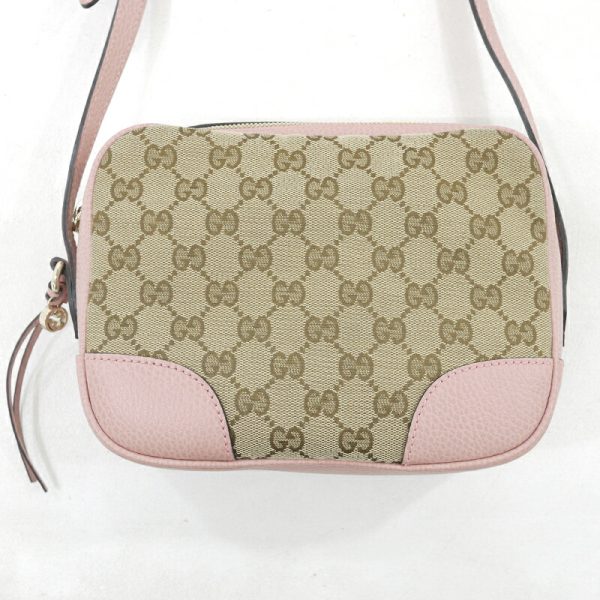 imgrc0087943304 Gucci GG Shoulder Bag Beige