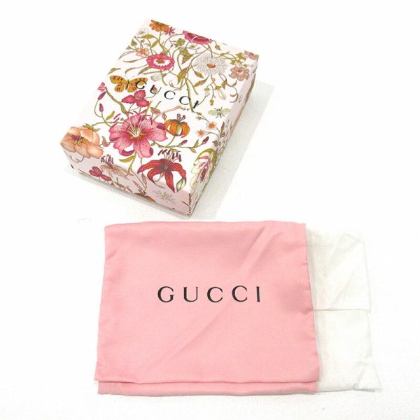 imgrc0087944327 Gucci Flora GG Marmont Clutch Bag Pink