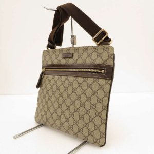 imgrc0087949891 Louis Vuitton Monogram Nile Crossbody Bag Canvas Brown