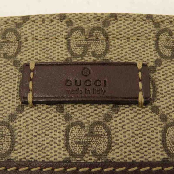 imgrc0087949899 Gucci GG Supreme Shoulder Bag Messenger Bag Brown