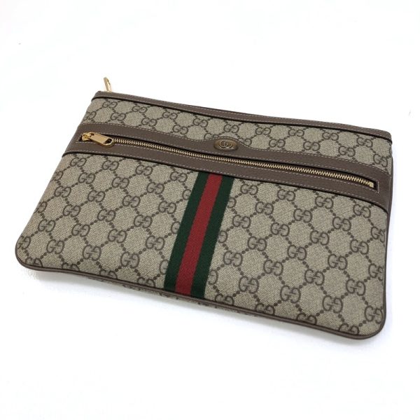 imgrc0088017250 Gucci Clutch Bag Ophidia Brown