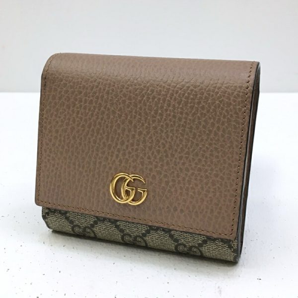 imgrc0088130722 Gucci Medium Wallet GG Marmont Black