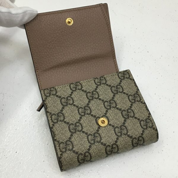 imgrc0088130726 Gucci Medium Wallet GG Marmont Black