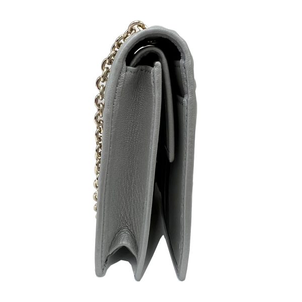 imgrc0088145529 FENDI Chain Wallet Silver