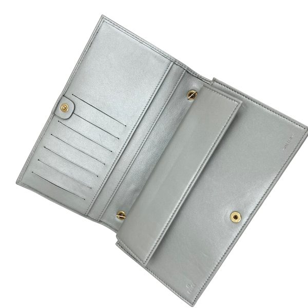 imgrc0088145532 FENDI Chain Wallet Silver