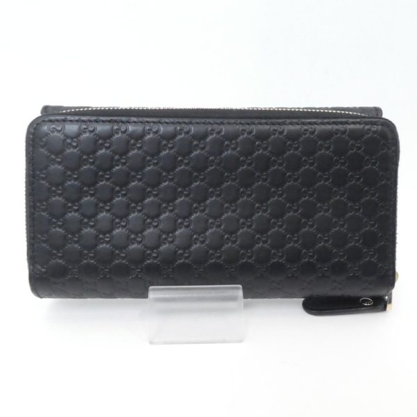 imgrc0088156796 Gucci Micro Guccisima Long Wallet Black