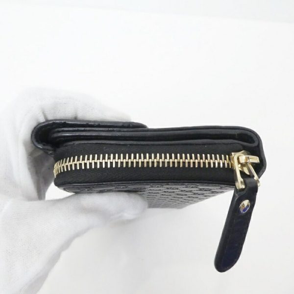 imgrc0088156800 Gucci Micro Guccisima Long Wallet Black