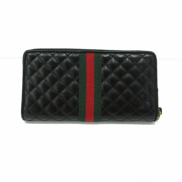 imgrc0088198473 Gucci Double G Webline Long Wallet Black